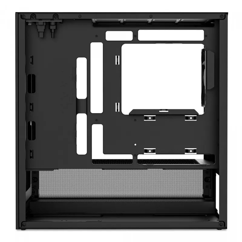 Korpusas NZXT H3 Flow Micro ATX - Juodas