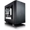Fractal Design Define Nano S - Langas - Bokštas - ITX - be maitinimo šaltinio (ATX) - Juoda - USB/Audio (FD-CA-DEF-NANO-S-BKW)