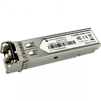 SFP siųstuvas-imtuvas Grandstream Networks F-MM850-550M-1.25G 1250 Mbit/s 850 nm