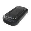 PowerNeed S20000C 20000 mAh belaidis ir laidinis power bank, LiPo, juodas