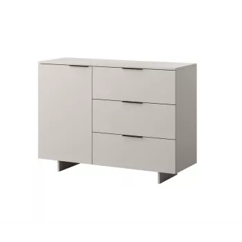 Cama 1D3S ALMA komoda 120x41.5xH90 kašmyro