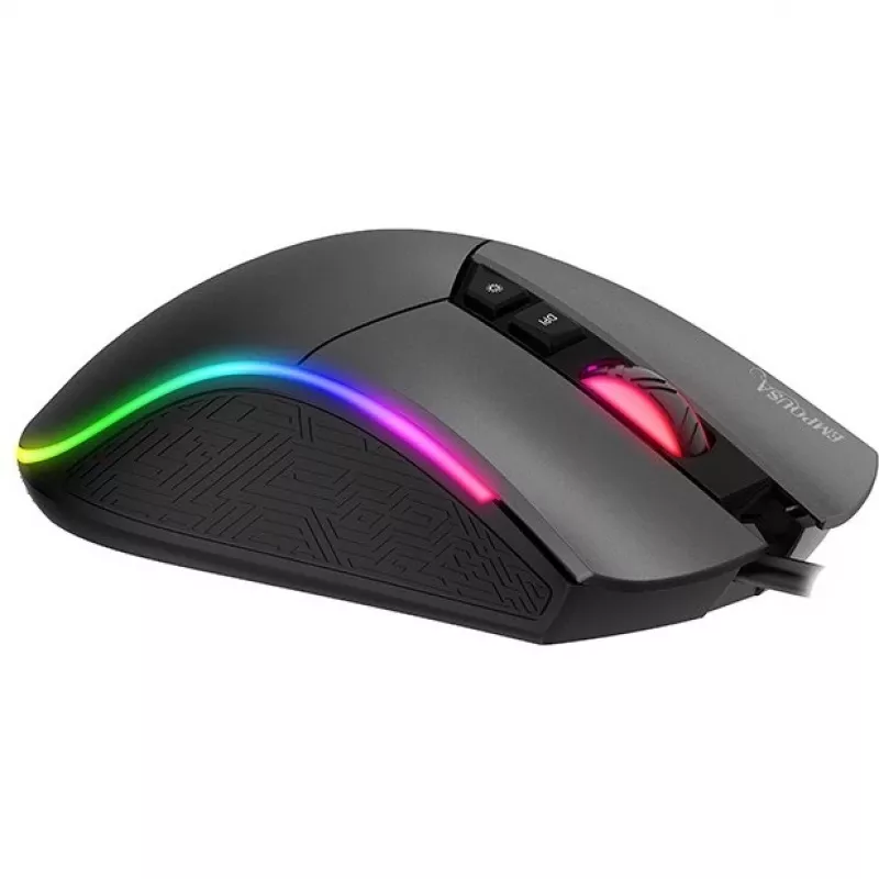 INCA Gaming Mouse IMG-GT19 4800 DPI. RGB. 7 mygtukai. USB. SW mažmeninė