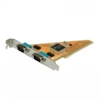 VALUE PCI kortelė, nuoseklioji RS232, D-Sub 9, 2 prievadai (15.99.2086)