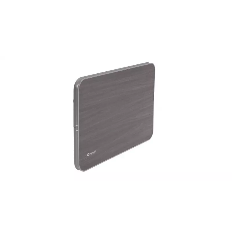 Stalas Outwell Coledale M pilkas – aliumininis stalviršis ir rėmas, 680×1000 mm, aukštis 56 cm