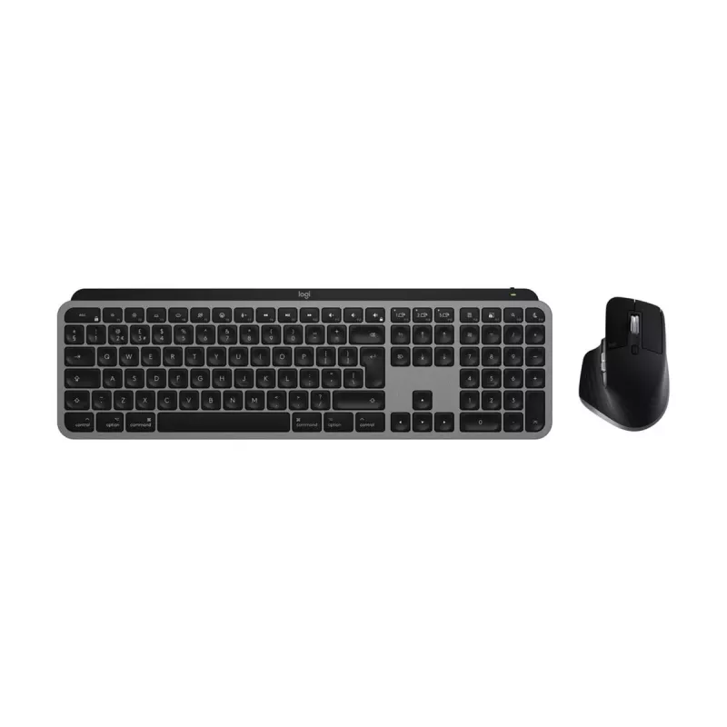 Logitech Master Series MX Keys S Combo for Mac - apšviesta - belaidė (920-012845)