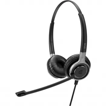 EPOS IMPACT SC 635 USB-C - Ausinės - Ant Ausų - Laidinės - 3,5 mm Kištukas, USB-C - Juodos, Sidabrinės (1000650)