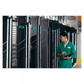 Lentynos tvirtinimo rinkinys Aruba HPE CX 8325H – 4 stulpų montavimo komplektas, 4,9 kg
