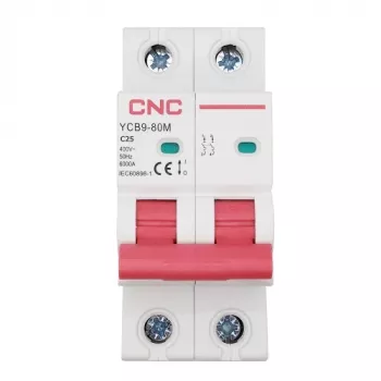 Automatinis jungiklis HiSmart NV821518 2-polių 25 A C kreivė