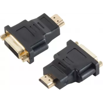Adapteris ShiverPeaks CO 77400 HDMI (kištukas) į DVI-D (lizdas) juodas