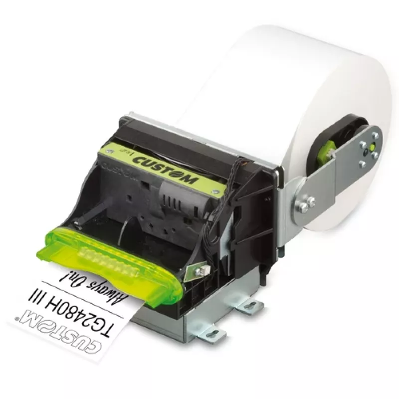 CUSTOM TG2480HIII 203 x 203 DPI laidinis terminis POS spausdintuvas (915CH030100300)