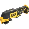 Osciliacinis daugiafunkcis įrankis DeWalt DCS353NT-XJ, bešepetėlis, belaidis, 12 W, 840 g, juoda/geltona