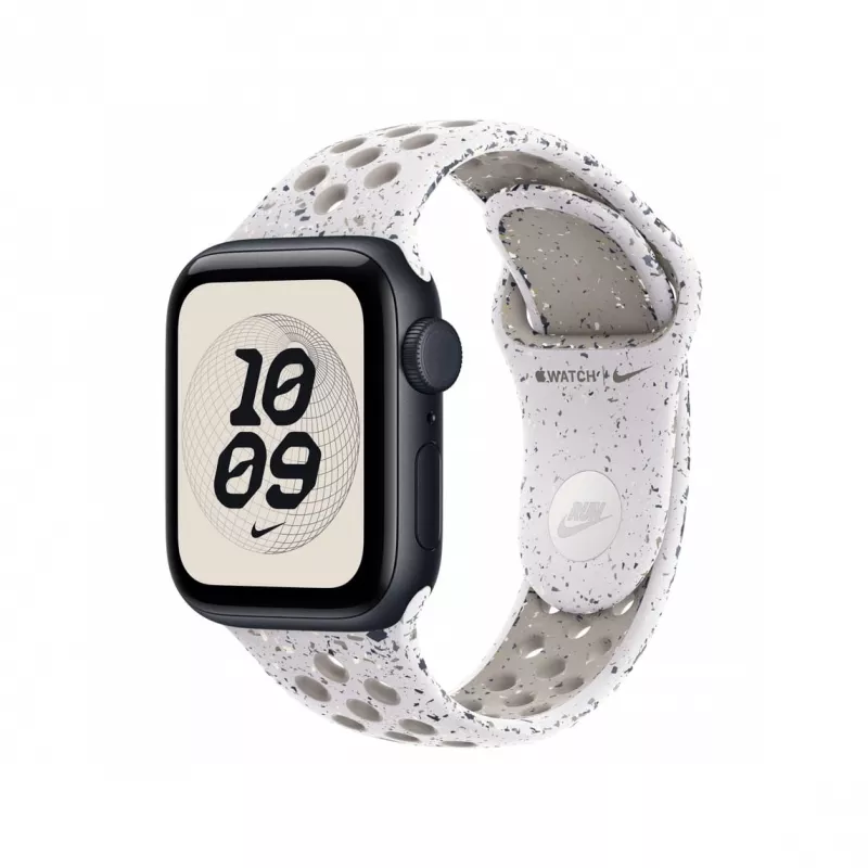 Apple MGA34ZM/A pilkas fluoroelastomerinis ir aliumininis laikrodžio dirželis