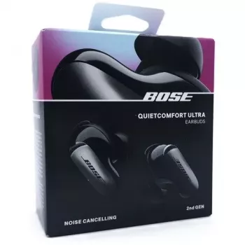 Bose QuietComfort Ultra True Wireless Stereo (TWS) į ausį įdedamos ausinės skambučiams/muzikai Bluetooth juoda, pilka