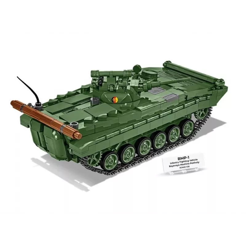 Konstruktorius Cobi Blocks BMP-1 758 dalių – mastelio modelio statybiniai blokeliai