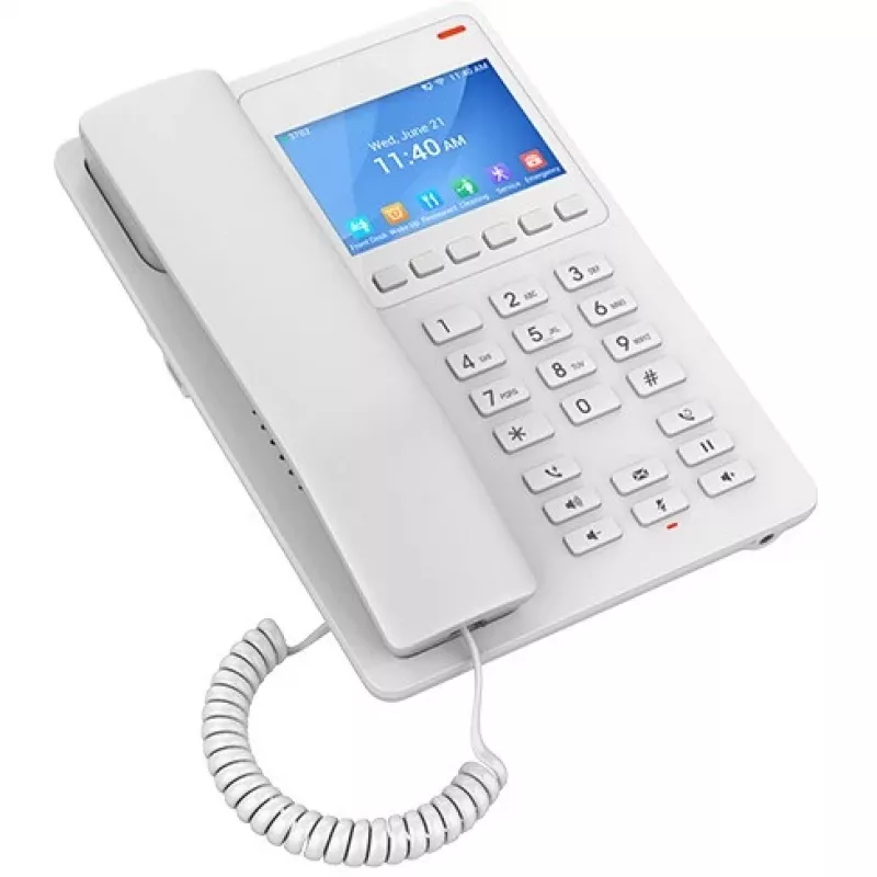 Belaidis IP telefonas Grandstream GHP630W – HD garsas, Wi-Fi, ausinių palaikymas darbui prie stalo ir mobiliai