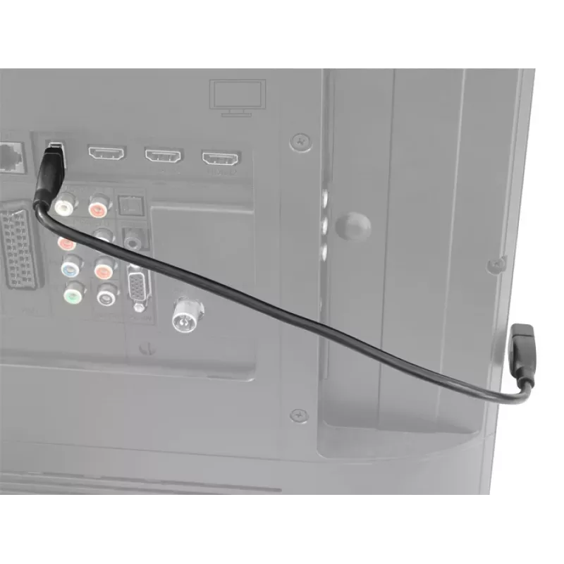 USB ilginimo kabelis DeLOCK 35 cm USB 2.0 83498 juodas