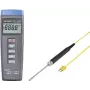VOLTCRAFT K101 + TP 207 temperatūros matavimo prietaisas -200 iki +1370 °C, K tipo zondas