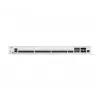 Tinklo jungiklis Cisco Catalyst C1300-24XS valdomas L2/L3, 480 Gbit/s perjungimo talpa, RJ-45/USB-C konsolė, 16 000 MAC lentelė, pilka, 4,15 kg