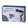 Esperanza ERW019 monitoriaus laikiklis / stovas 68.6 cm (27 inch) stalas juodas