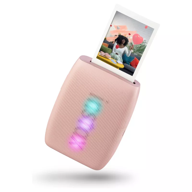 Foto spausdintuvas Fujifilm Instax Mini Link 3 Rožinis Bluetooth nešiojamas momentinis spausdintuvas