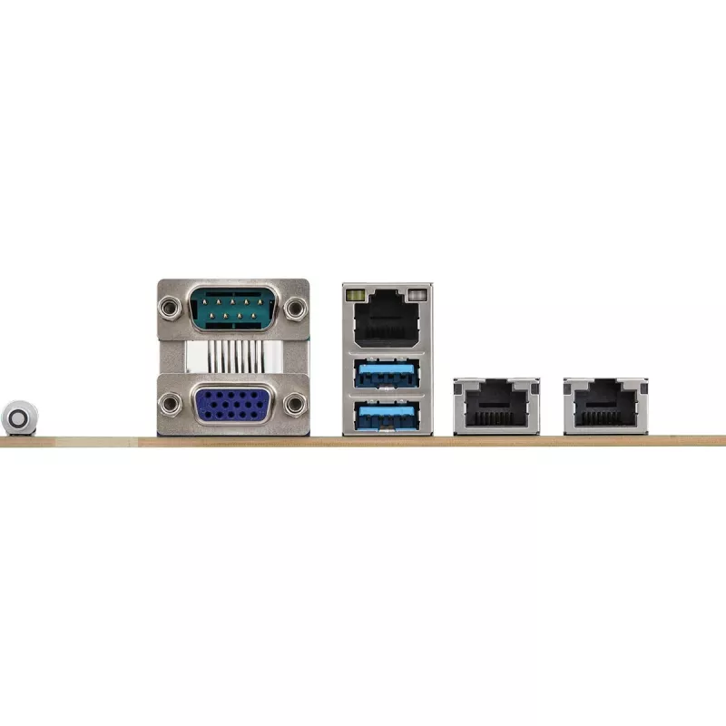 ASRock WRX80D8-2T ATX serverinė motininė plokštė, AMD WRX80 mikroschemų rinkinys, lizdas sWRX8, 8x DDR4 DIMM, 12x SATA III, 3x RJ-45