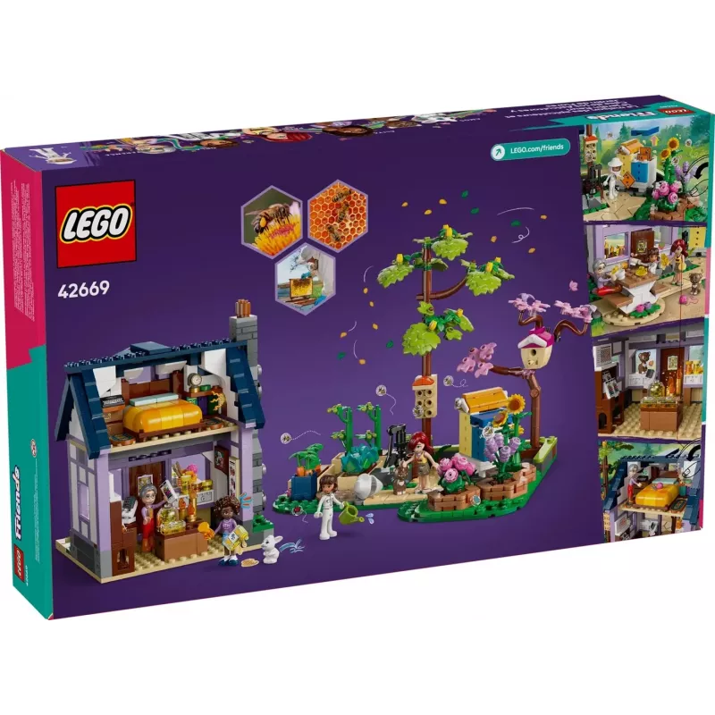LEGO FRIENDS 42669 Bitininko namas ir gėlių sodas