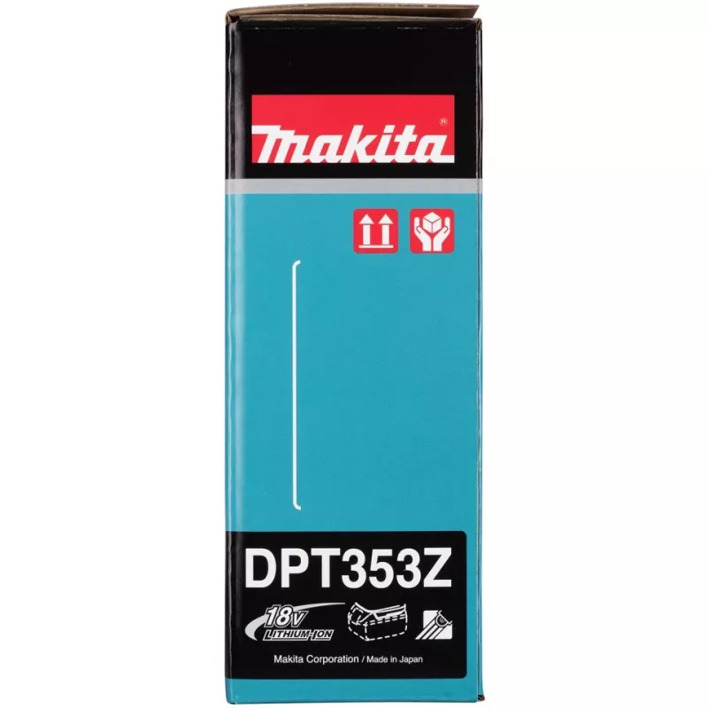 Belaidis vinių ir kabučių pistoletas Makita DPT353Z (be akumuliatoriaus)