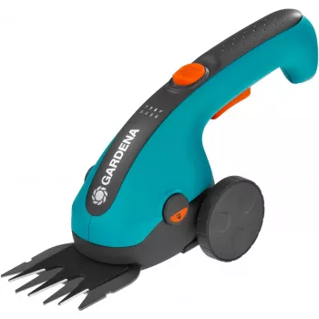 GARDENA ratukai belaidėms žoliapjovėms: priedas saugiam baterinių žirklių ClassicCut Li ir ComfortCut Li vedimui ant žolės (9861-20)