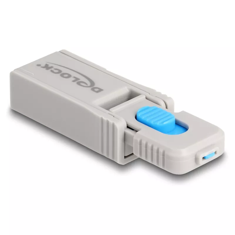 Prieigos raktas DeLOCK 20969 DisplayPort HDMI USB-A USB-C pilkas