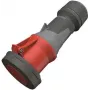 MENNEKES CEE Kištukinis lizdas 5x63A 14212 PowerTOP Xtra 6h 400V guma IP67 14212