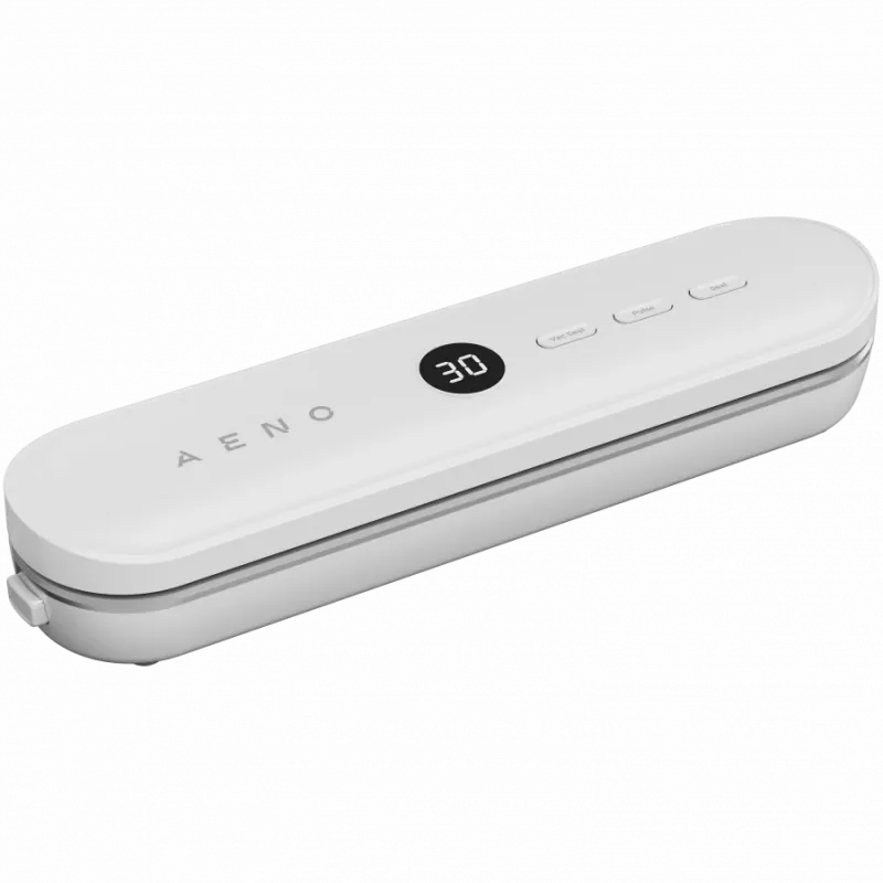 Vakuuminis sandariklis AENO, baltas, LED ekranas, 80W, -65kPa (±5kPa)