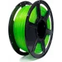 Flashforge PTG1 PLA 1.75 mm skaidriai žalia spalva, 1 kg