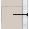 Sraigtas Fischer 665071 35 mm gipso kartono plokštėms