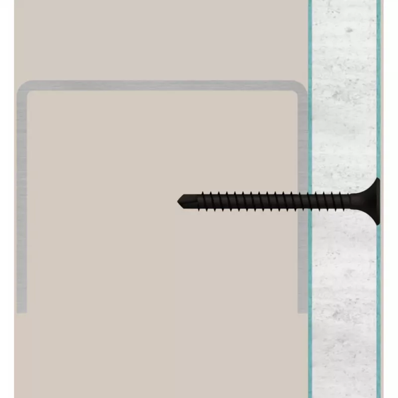 Sraigtas Fischer 665071 35 mm gipso kartono plokštėms
