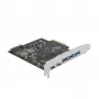 PCI Express x4 kortelė DeLOCK 89064