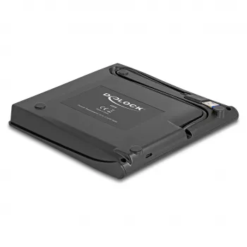 Išorinis HDD korpusas DeLOCK 42636 juodas 5.25 colio Micro SATA 5 Gbit/s