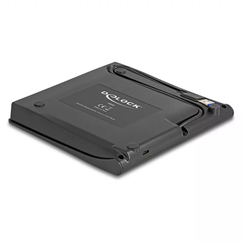 Išorinis HDD korpusas DeLOCK 42636 juodas 5.25 colio Micro SATA 5 Gbit/s