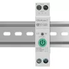 DIN-bėgio WiFi relė QOLTEC 50881 – tinklo perjungimo relė 63A elektros instaliacijai