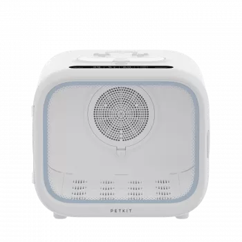 PETKIT AirSalon Max Pro išmanusis gyvūnų džiovintuvas katėms, baltas, modelis PD10 Max