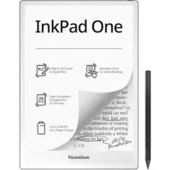 Pocketbook InkPad One DACH-Versija - Matinė juoda - elektroninė knygų skaityklė - 32 GB
