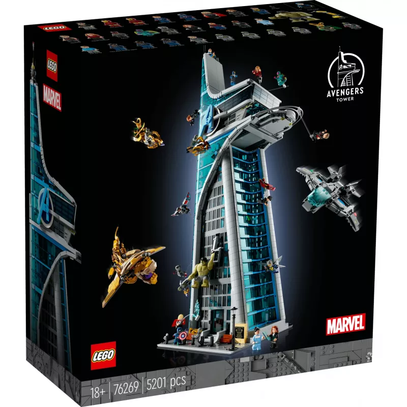 LEGO MARVEL 76269 „Keršytojų bokštas“
