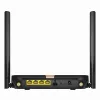 Cudy LT500D belaidis maršrutizatorius Fast Ethernet Dual-band (2,4 GHz / 5 GHz) 4G Juodas