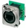 Neutrik NE8FDH-C5E eterneto jungtis, CAT5e, lizdas, D formos