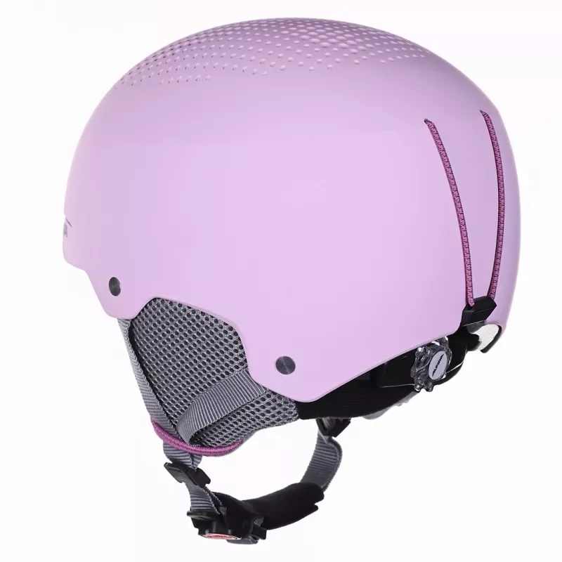 Žieminis šalmas ALPINA ZUPO (šviesiai rožinis matinis, 51-55 cm, naujas 2021 m.)