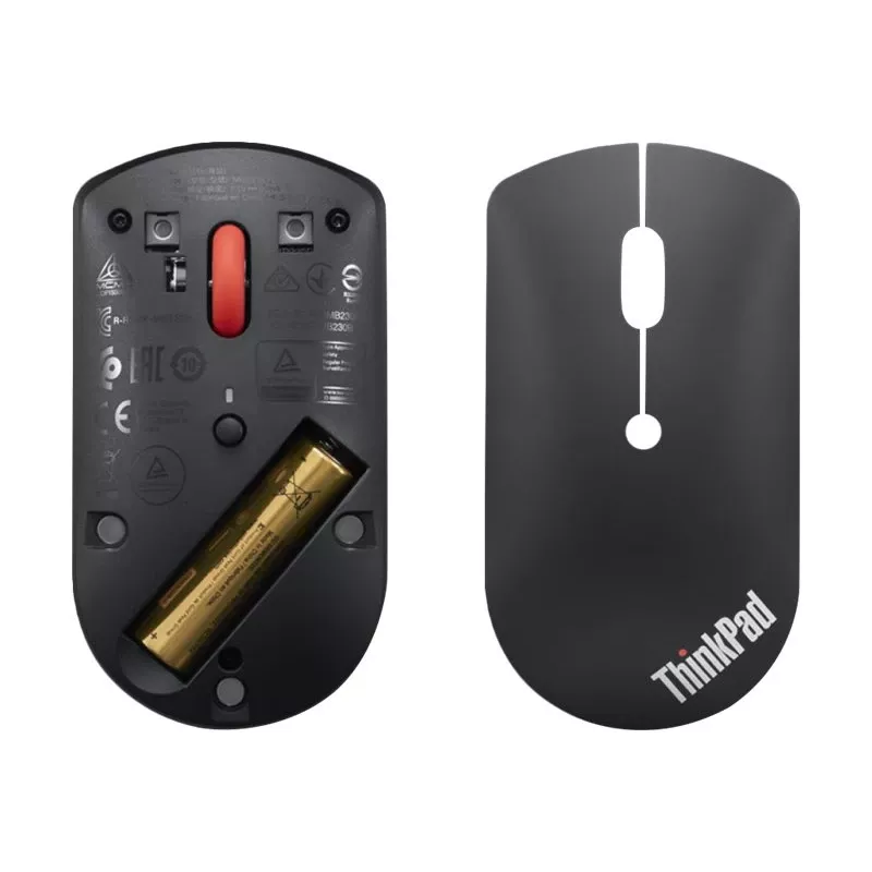 Lenovo 4Y50X88823 pelė biuro ambidekstrinė Bluetooth optinė 2400 DPI