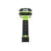 Zebra LI3608-ER20003VZWW sustiprintas 1D brūkšninių kodų skaitytuvas į ranką, su laidu, USB/RS-232/KBW, IP67, vibracijos variklis, pramoninės žalios spalvos