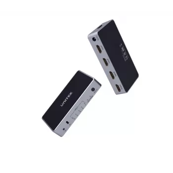 HDMI vaizdo jungiklis Unitek V1110A 4K 1.4b 5V 1A