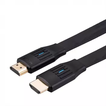 VALUE UHD HDMI plokščias laidas ST/ST 8K60Hz/4K120Hz 1m
