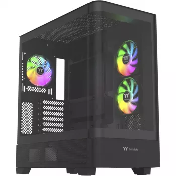 Kompiterio korpusas Thermaltake View 290 TG ARGB Midi Tower juodas