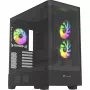 Kompiterio korpusas Thermaltake View 290 TG ARGB Midi Tower juodas
